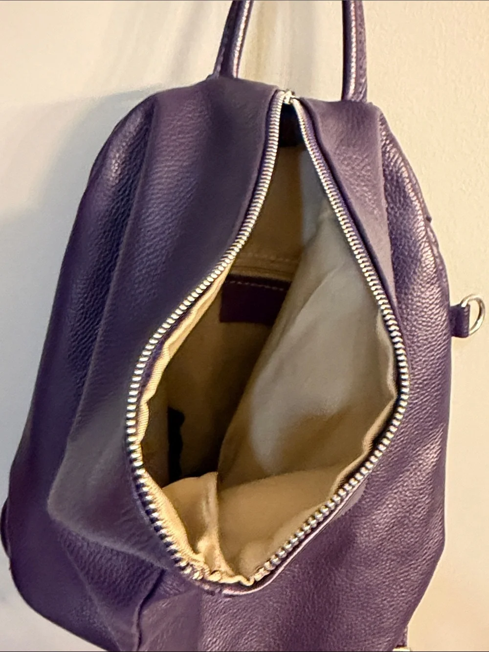 Lavorazione Artigianale premium purple